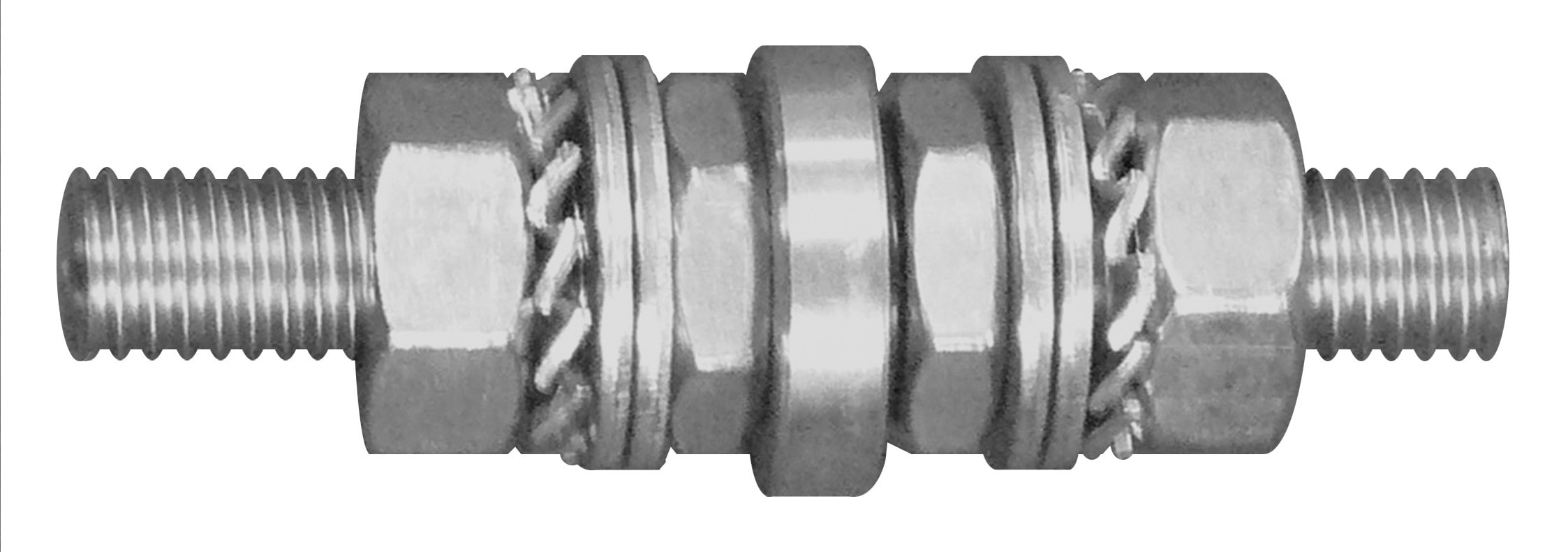 Atx - JBEP - S/E terre traversante M8 Acier Inox 316L