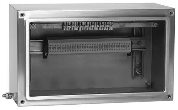 Atx - JBES - Boite instrumentation 220X370X200 Acier Inox 316L