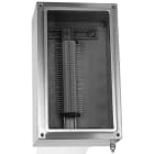 Atx - JBES - Boite instrumentation 180X120X95 Acier Inox 316L