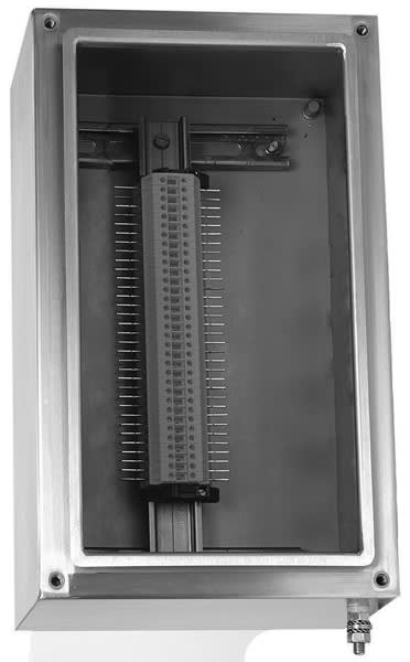 Atx - JBES - Boite instrumentation 180X120X95 Acier Inox 316L