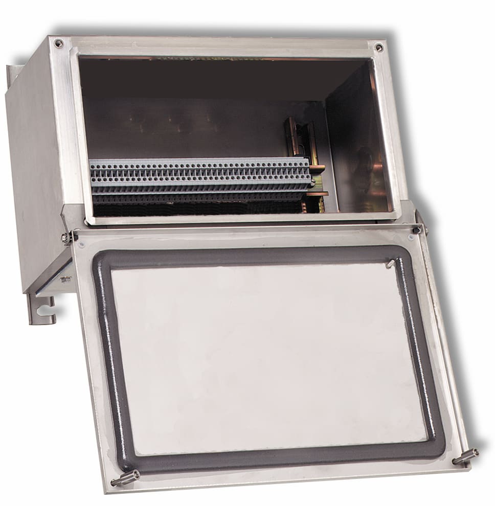 Atx - JBES - Boite instrumentation 220X260X150 Acier Inox 316L