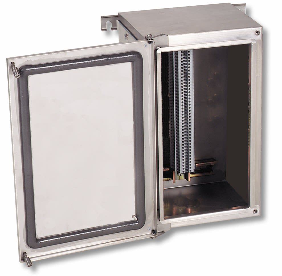 Atx - JBES - Boite instrumentation 370X220X200 Acier Inox 316L