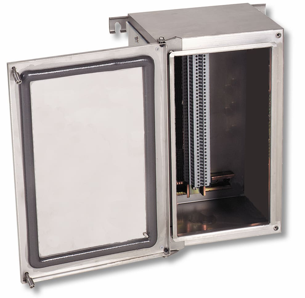 Atx - JBES - Boite instrumentation 370X220X200 Acier Inox 316L