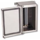 Atx - JBES - Boite instrumentation 370X220X200 Acier Inox 316L