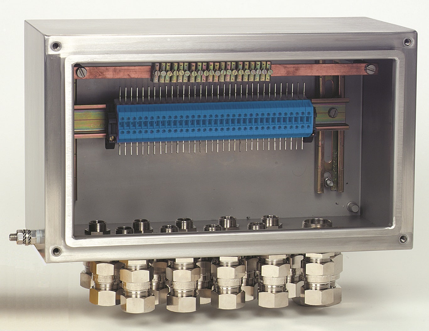 Atx - JBIS - Boite instrumentation EEX I Acier Inox 316L