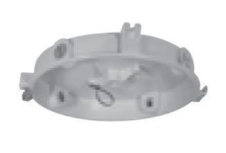 Atx - Mercmaster LED - Fixation plafond M20
