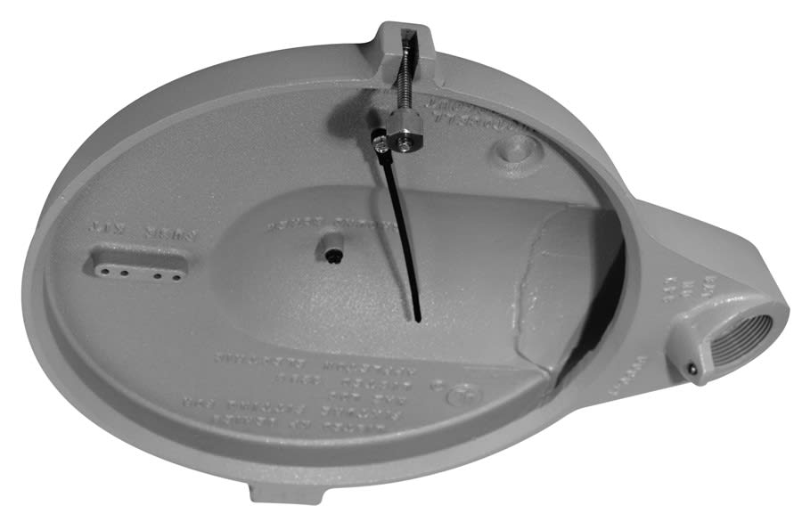 Atx - Mercmaster LED - Fixation montant incline a 25° 1-1/4" NPT