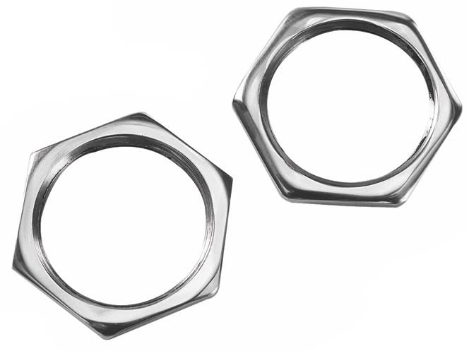 Atx - Ecrou Laiton nickelé 3" NPT