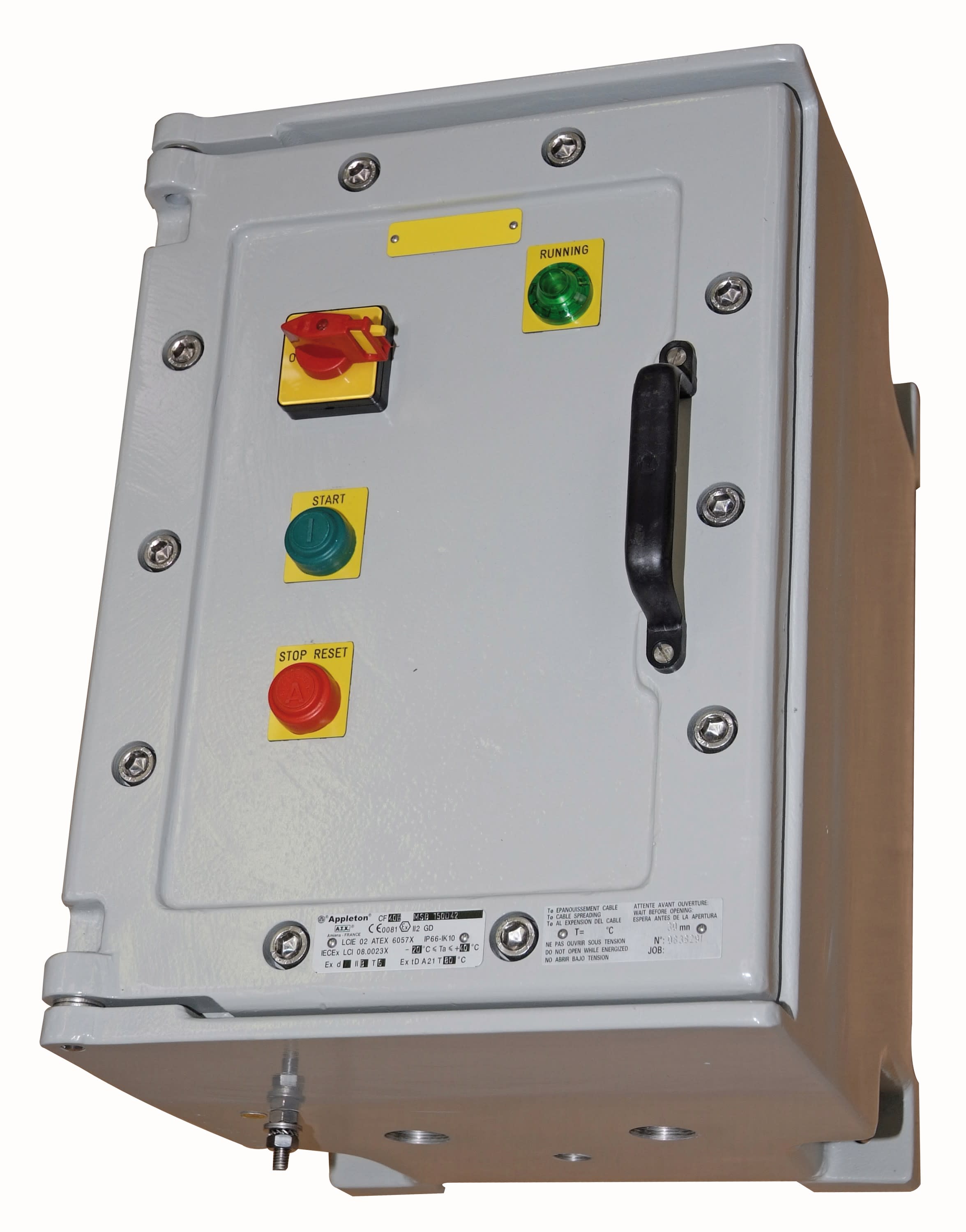 Atx - MS -Demarreur moteur DOL 30KW
