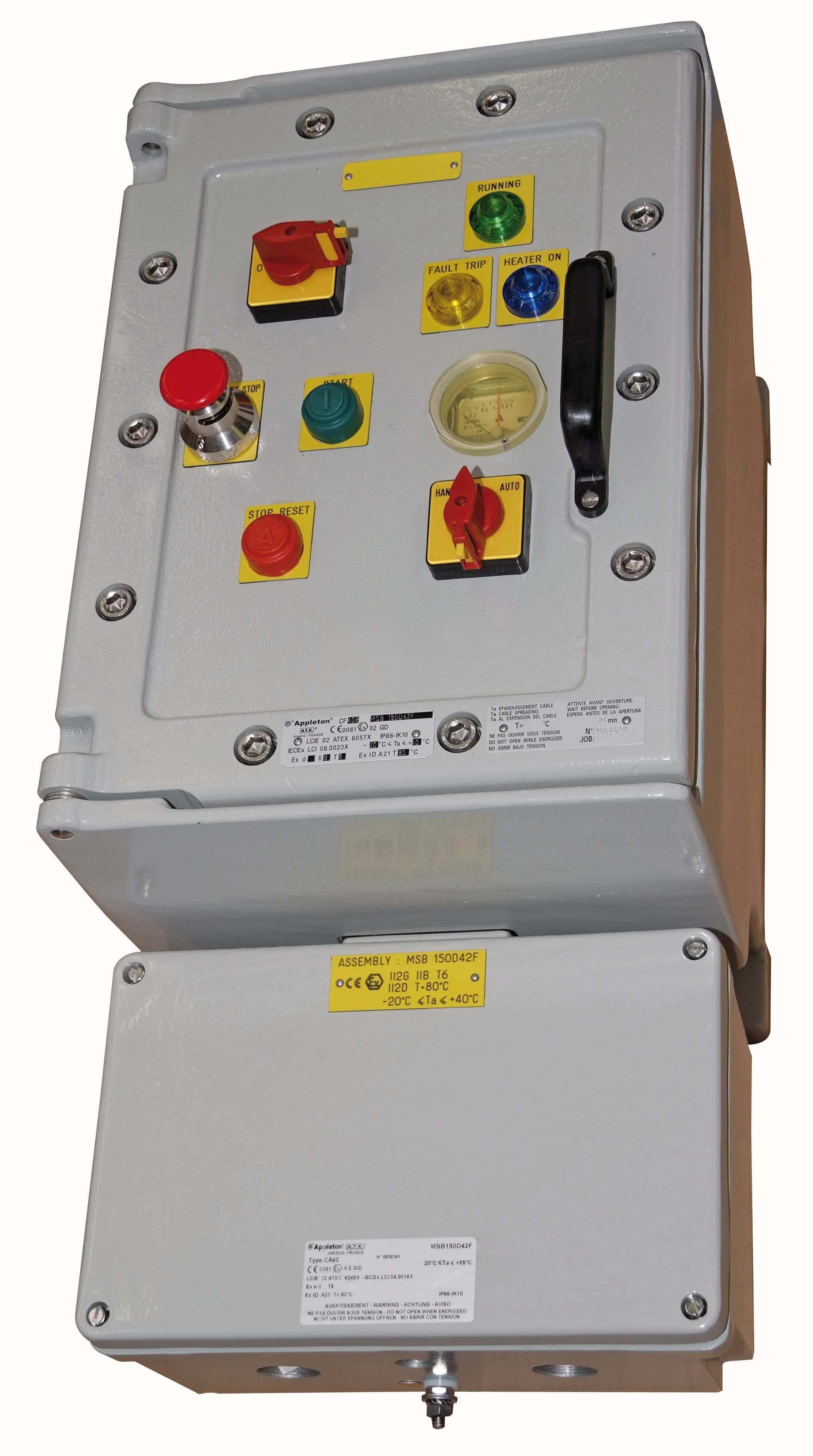 Atx - MS -Demarreur moteur DOL 7,5KW