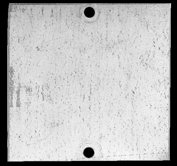 Atx - JBEP - Plaque de masse 105x65 Laiton