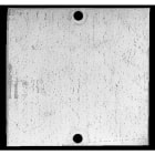 Atx - JBEP - Plaque de fond 185 x 170 x 1,5