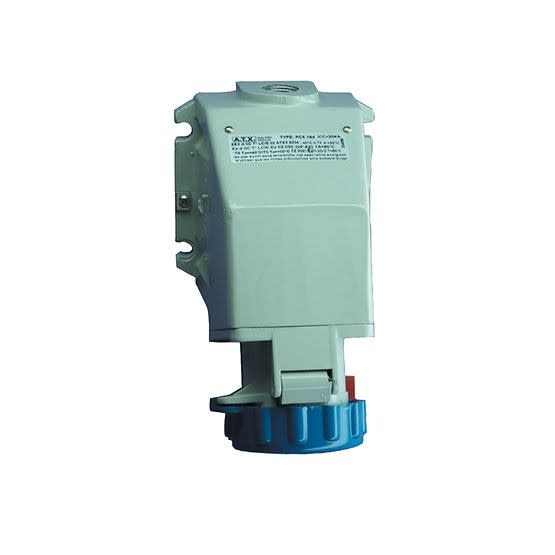 Atx - UPRD - Prise Murale 16A 3P+N+T Aluminium ATEX / IECEx 380-415 V 50/60 Hz