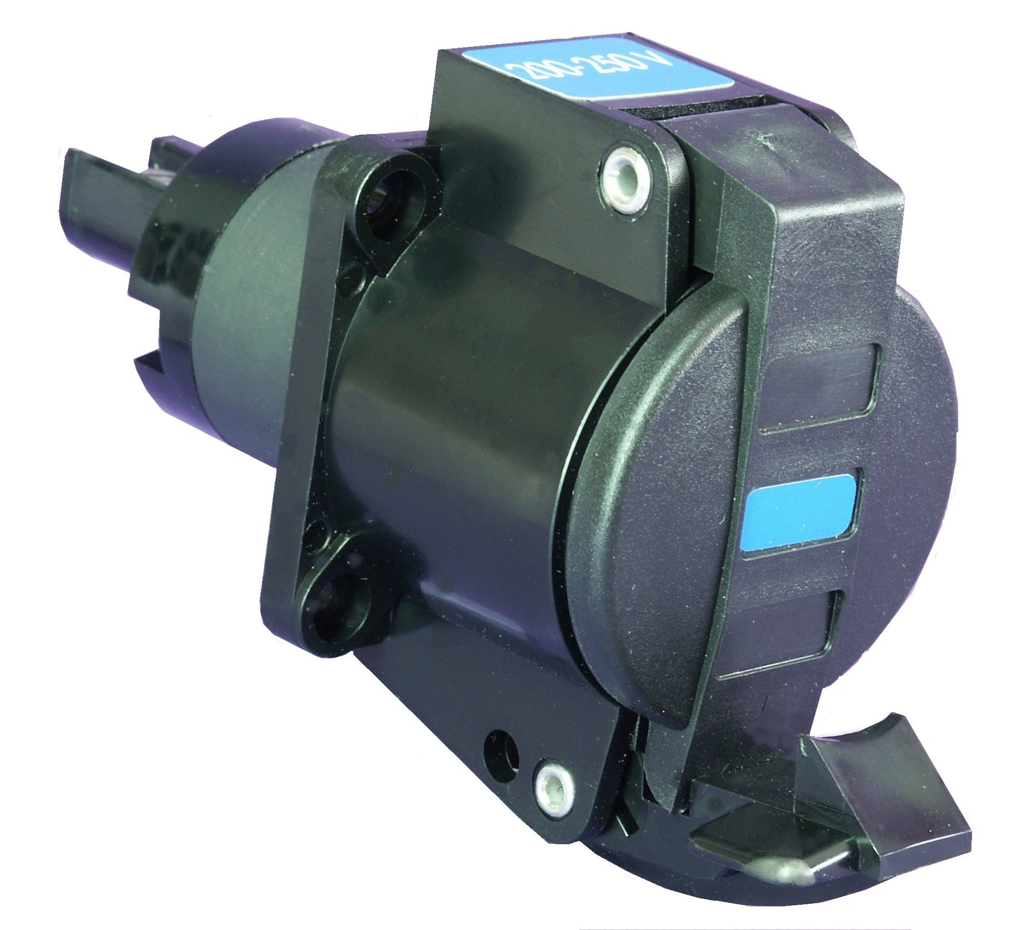 Atx - PRE - Prise Encastrable 16A 3P+N+T Polyamide ATEX / IECEx 200-250 V 50/60 Hz