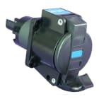 Atx - PRE - Prise Encastrable 16A 2P+T Polyamide ATEX / IECEx 200-250 V 50/60 Hz