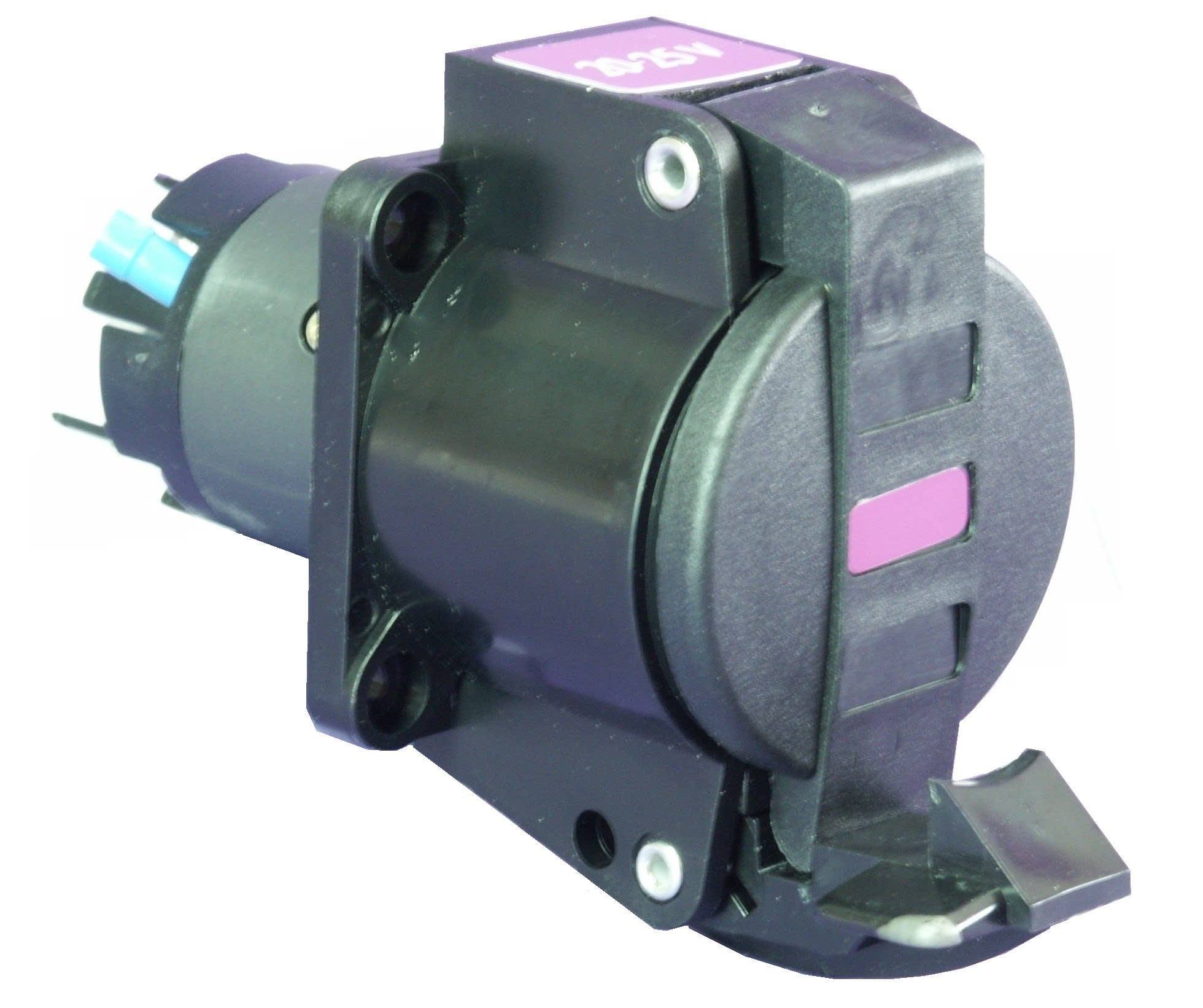 Atx - PRE - Prise Encastrable 16A 2P+T Polyamide ATEX / IECEx 20-25 V 50/60 Hz