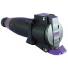 Atx - PRE - Prise Mobile 16A 2P Polyamide ATEX / IECEx 20-50 Vdc