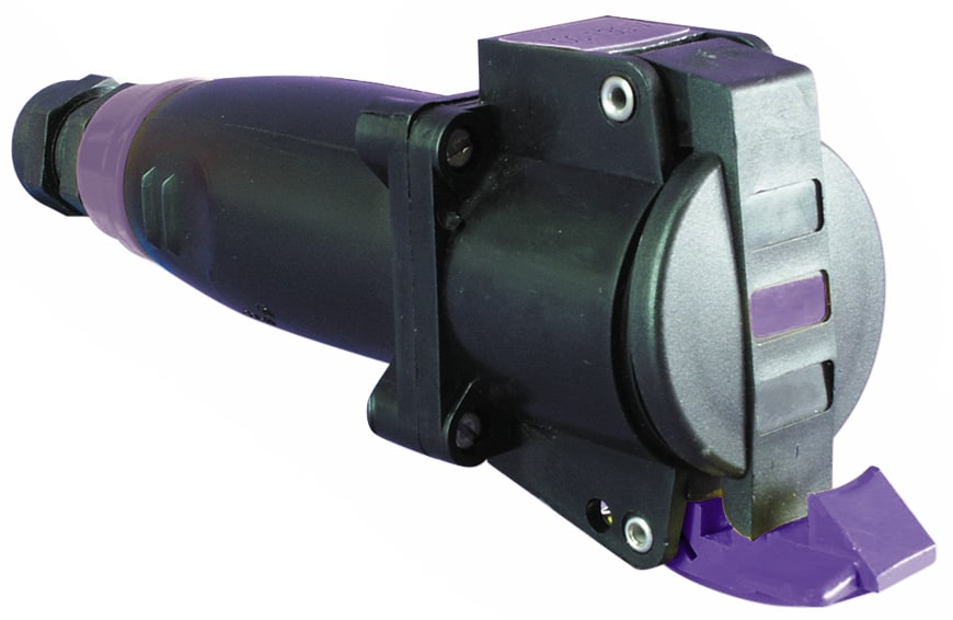 Atx - PRE - Prise Mobile 16A 2P Polyamide ATEX / IECEx 40-50 V 50/60 Hz