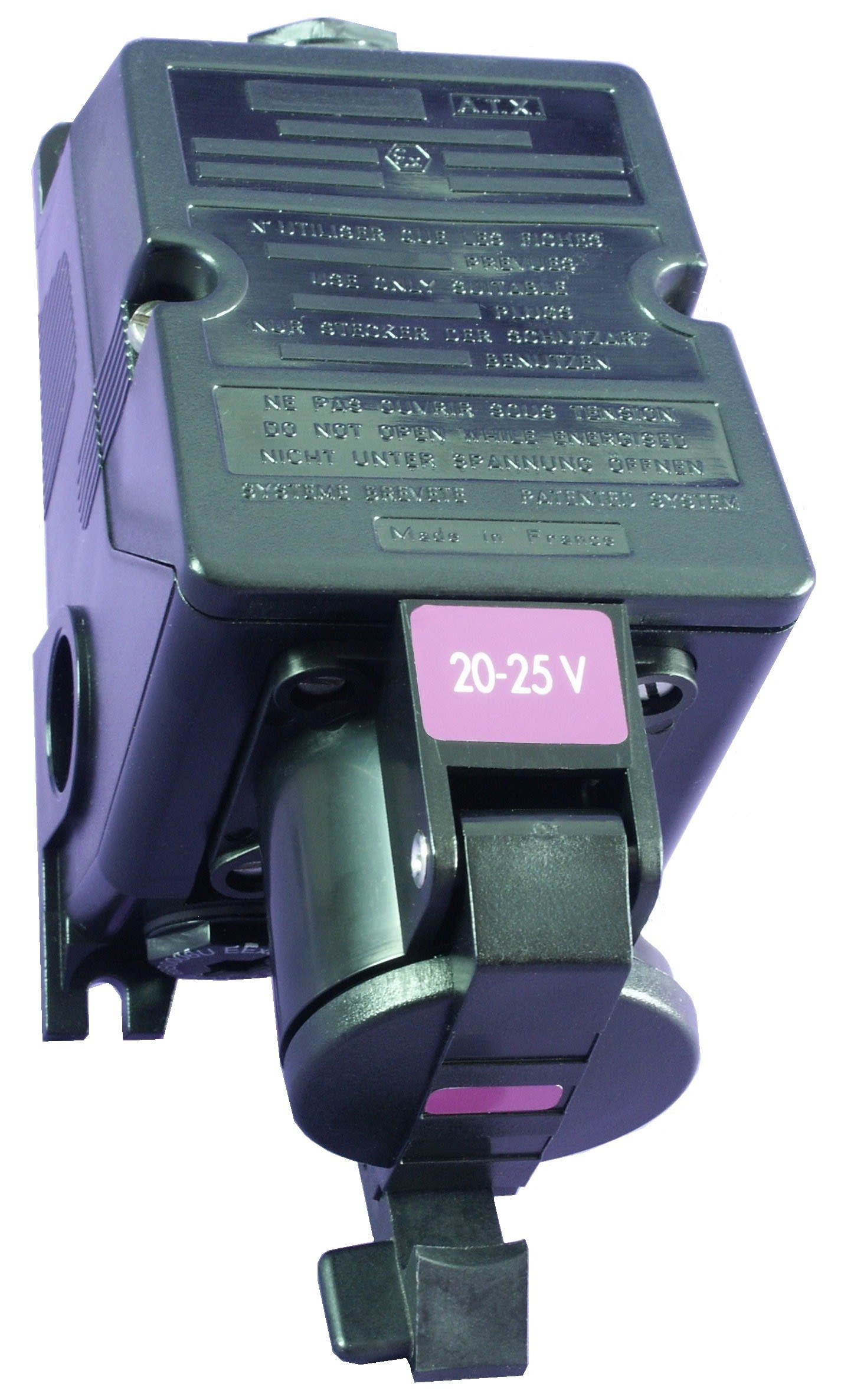 Atx - PRE - Prise Murale 16A 2P Polycarbonate ATEX / IECEx 20-25 V 50/60 Hz