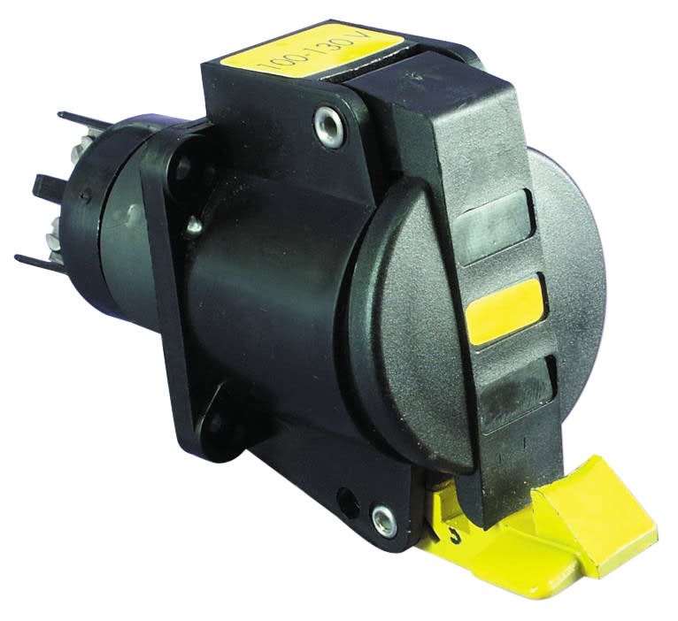 Atx - PRE - Prise Encastrable 16A 3P Polyamide ATEX / IECEx 40-50 V 50/60 Hz