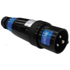 Atx - PRE - Fiche 16A 2P+T Polyamide ATEX / IECEx  200-250 V 50/60 Hz