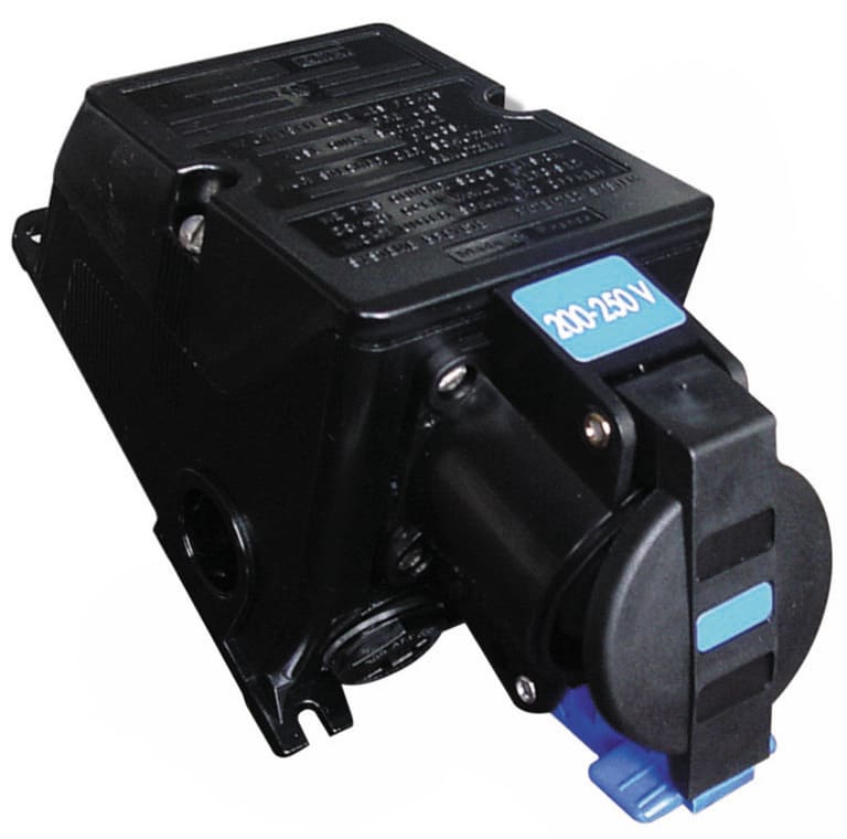 Atx - PRE - Prise Murale 16A 2P+T Polycarbonate ATEX / IECEx 200-250 V 50/60 Hz