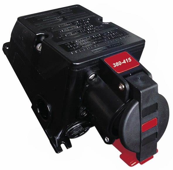 Atx - PRE - Prise Murale 16A 3P+T Polyester ATEX / IECEx 380-415 V 50/60 Hz