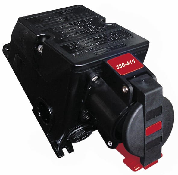Atx - PRE - Prise Murale 16A 3P+N+T Polyester ATEX / IECEx 380-415 V 50/60 Hz