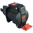 Atx - PRE - Prise Encastrable 32A 2P+T Polyamide ATEX / IECEx 100-130 V 50/60 Hz