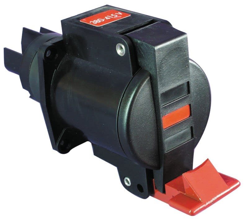 Atx - PRE - Prise Encastrable 32A 3P+T Polyamide ATEX / IECEx 480-500 V 50/60 Hz