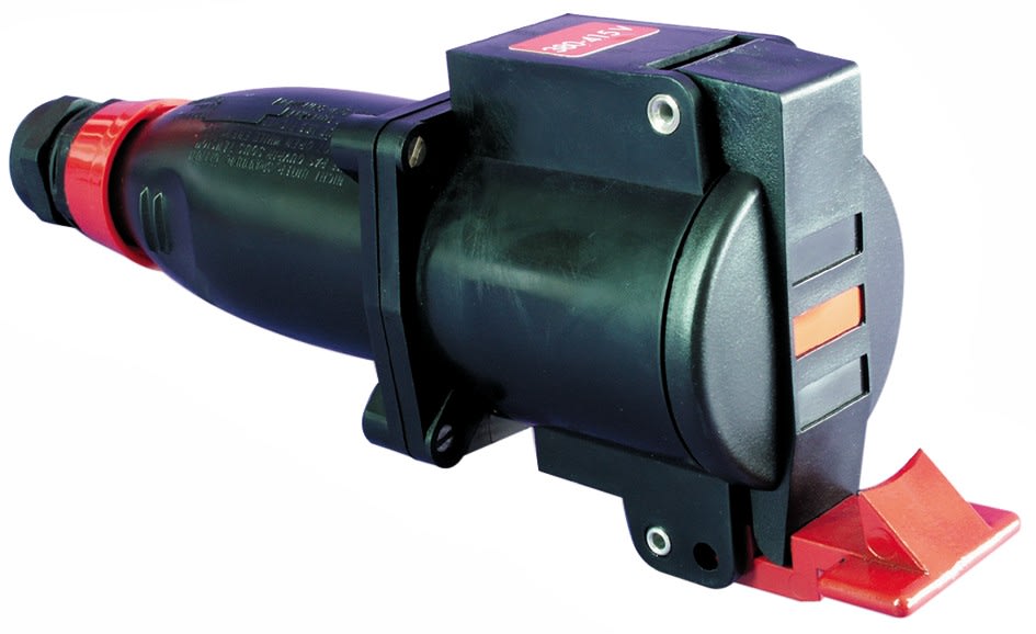 Atx - PRE - Prise Mobile 32A 3P+T Polyamide ATEX / IECEx 480-500 V 50/60 Hz