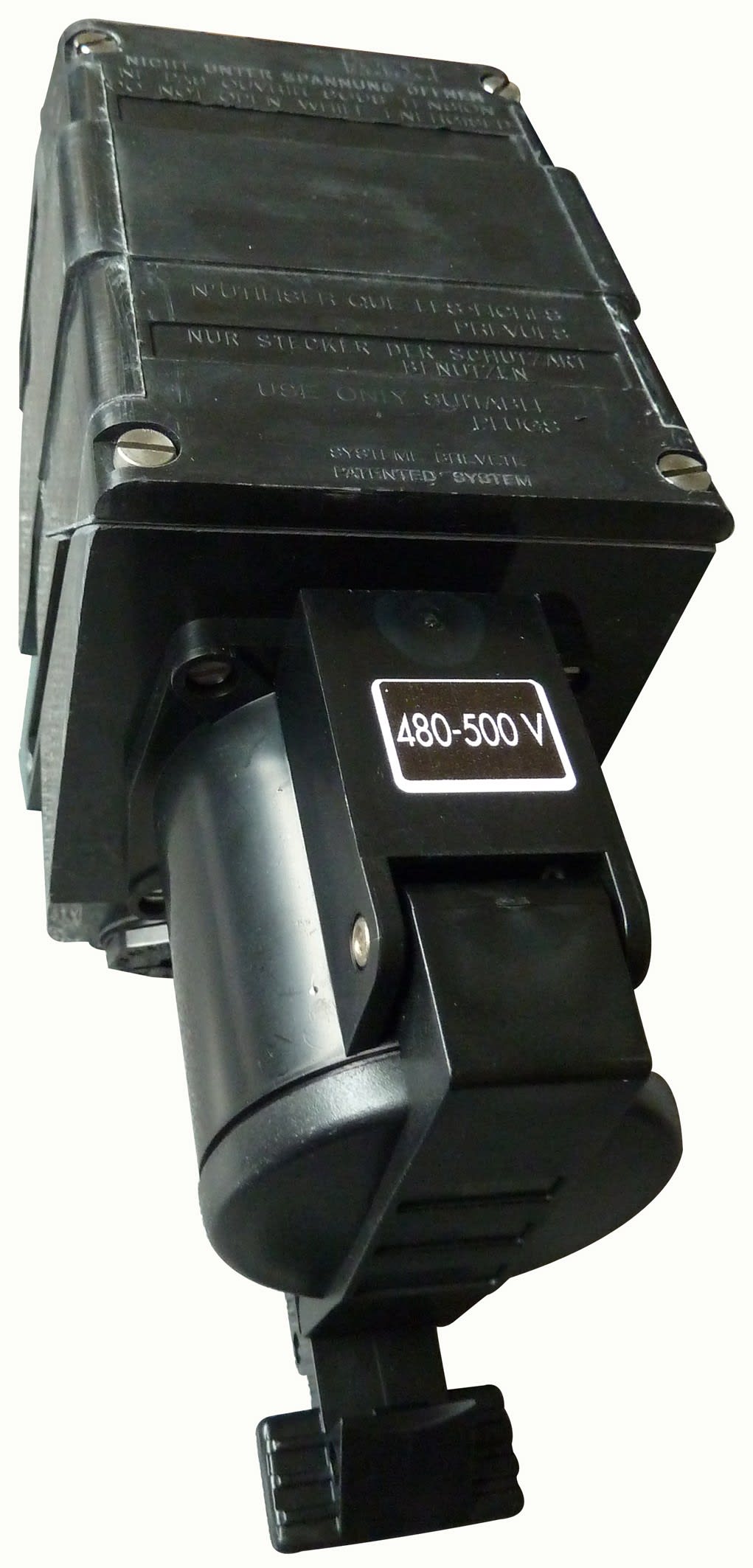 Atx - PRE - Prise Murale 32A 3P+T Polyester ATEX / IECEx 480-500 V 50/60 Hz