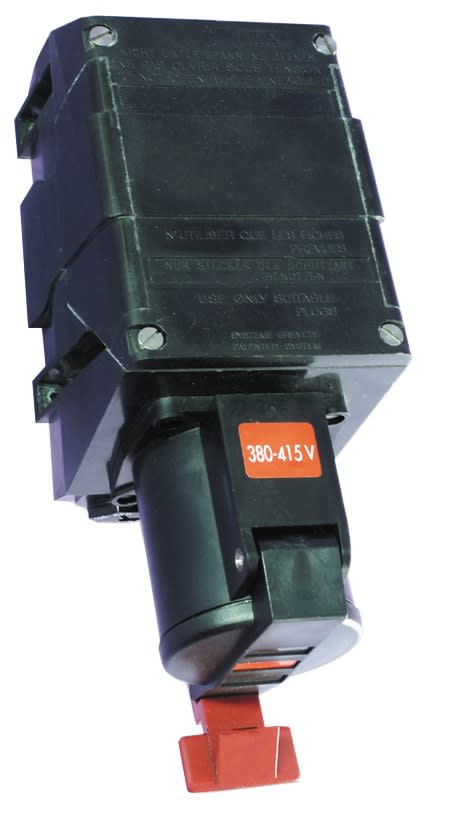 Atx - PRE - Prise Murale 32A 2P+T Polyester ATEX / IECEx 100-130 V 50/60 Hz