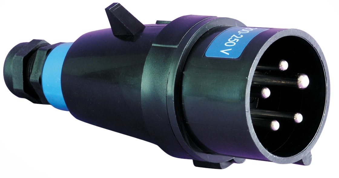 Atx - PRE - Fiche 16A 3P+T Polyamide ATEX / IECEx 380-415 V 50/60 Hz