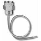 Atx - PRE - Adaptateur continuite de masse Laiton nickelé M25