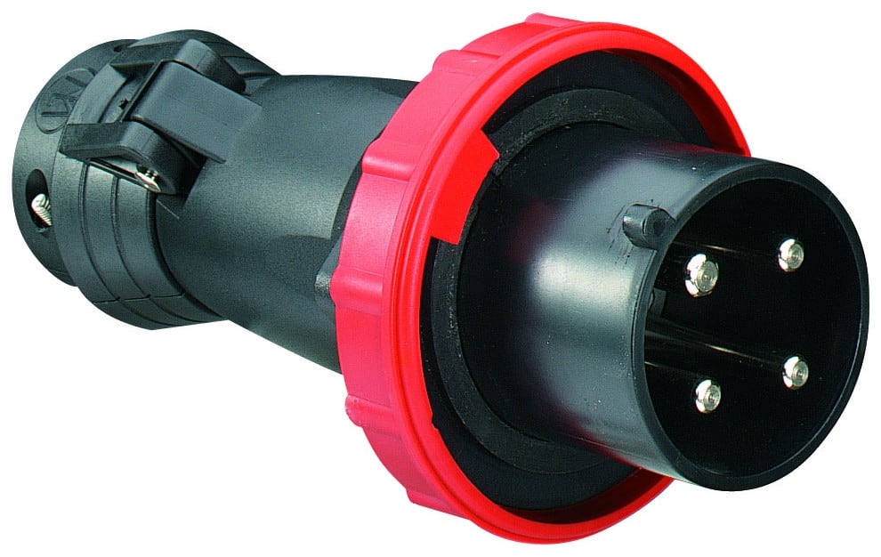 Atx - PRE - Fiche 63A 3P+N+T Polyamide ATEX - IECEx 600-690 V 50-60 Hz