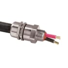 Atx - PX - Presse etoupe cable non arme Laiton nickelé M63 ATEX / IECEx