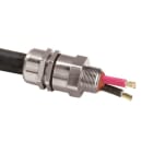 Atx - PX - Presse etoupe cable non arme Laiton nickelé 2-1/2" NPT ATEX / IECEx