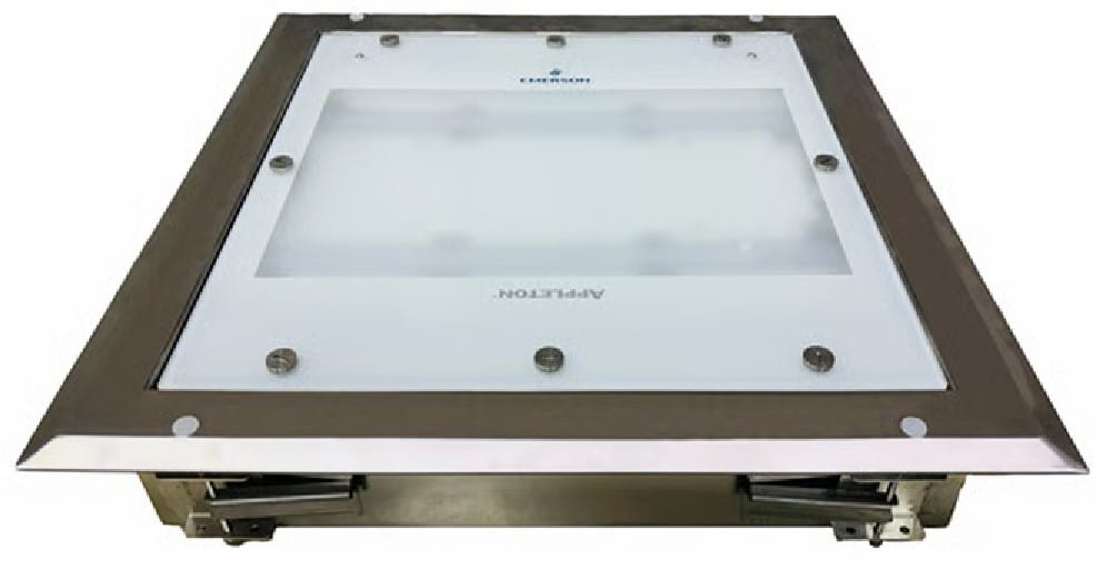 Atx - RE; 6KLm; 5000K; BU; Enc; Rep; 3xM20; Diffus; STD; Inox A2, blanc