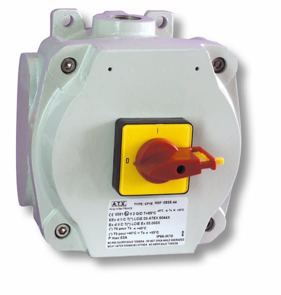 Atx - SWD - Interrupteur 3X32A