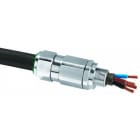 Atx - T3 - Presse etoupe cable arme Laiton nickele 3-4 NPT ATEX - IECEx