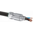 Atx - T3 - Presse etoupe cable arme Laiton nickelé 3" NPT ATEX / IECEx