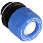 Atx - TS - Presse etoupe cable non arme Polyamide M25 bleu ATEX / IECEx