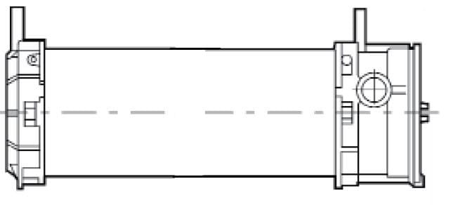 Atx - FD - Tube scelle longueur 0,335m