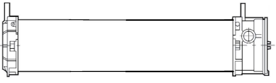 Atx - FD - Tube scelle longueur 0,60m