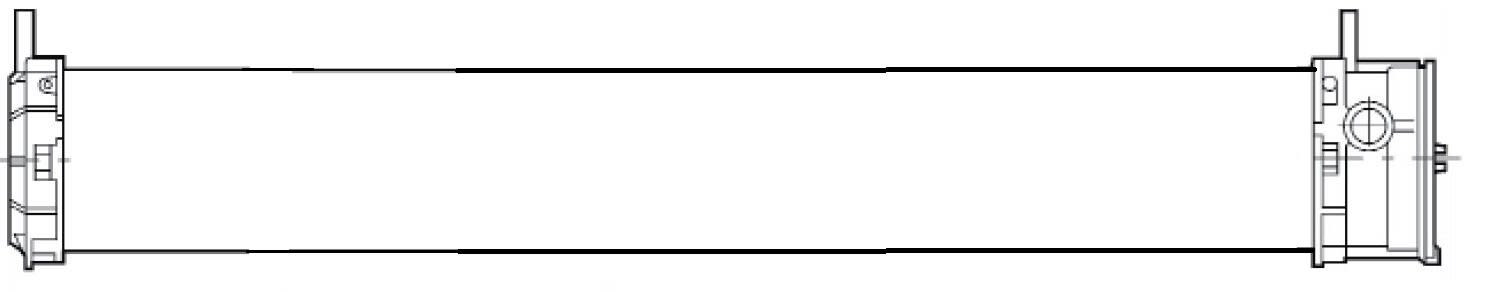 Atx - FD - Tube scelle longueur 1,20m