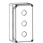 Atx - Unicode 2 - Poste de commande 3 fonctions vide Polyester