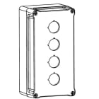 Atx - Unicode 2 - Poste de commande 4 fonctions vide Polyester