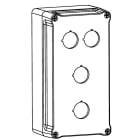 Atx - Unicode 2 - Poste de commande 4 fonctions vide Polyester