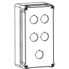 Atx - Unicode 2 - Poste de commande 5 fonctions vide Polyester